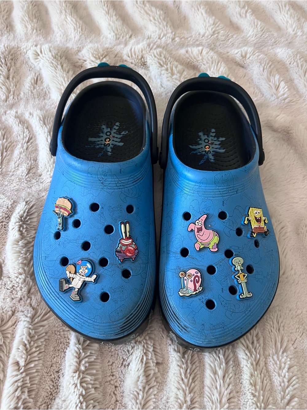 CROCS OFF court clog  SpongeBob